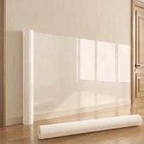 Transparent Wall Protector Anti-Fouling Removable Wall Film Practical Static Wall Sticker  Kitchen Transparent