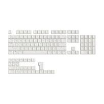 104Keys Russian Lettering Keycaps OEM Profile ABS Keycap for Mechanical Keyboards Layout RGBs Backlit Keycap juoda