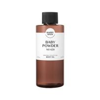 Happy Bath Original Collection kūno aliejus kūdikiams pudra 250ml 1vnt./2vnt 1Pc white