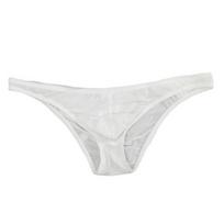 Vyriškos kelnaitės Ice Silk Itin plonas apatinis apatinis trikotažas žemu juosmeniu U formos išgaubtos vientisos spalvos elastinės, kvėpuojančios kelnaitės kasdieniam dėvėjimui M