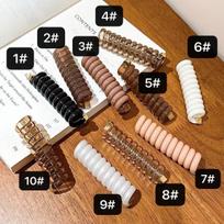 „Pearl Straight Braided Hair Ponytail Laikiklis moterims – stilingas plaukų aksesuaras, skirtas šukuosenoms „Bubble Braid“