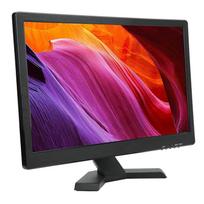 21,5 colio LED monitorius HD spalvotas ekranas su VGA HD daugialypės terpės AV BNC USB DC sąsaja su EU Plug