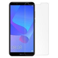 Protective film - Phonillico® - HUAWEI Y6 2018 - Tempered glass - Scratch resistant - Easy installation