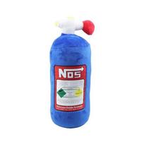 Hot Sale NOS Nitrous Oxide Bottle Plush Toys Pillow Stuffed Soft Turbo JDM Cushion Gifts Car Decor Headrest Backrest Seat Neck 29x11cm