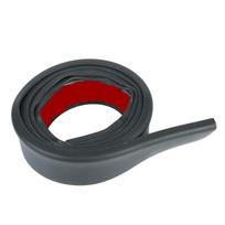 Automobilio ratų juosta Automobilio priedai PVC Anti-collision Strip Anti-Scratch Antakių ratų juosta 1.5M Automobilio šoninis sparnas juoda