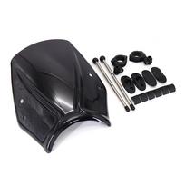 New 2016- Front Windscreen Windshield Screen Wind Shield Deflector Protector For Yamaha XSR 700 xsr 900 XSR700 XSR900 juoda