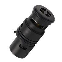Aušinimo skysčio išsiplėtimo bakelio termostatas BMW 3 serijos E46 X3 E83 Z4 E85 17111437362 black