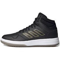 Adidas Neo Gametalker Synthetic Leather Casual Versatile Shock Absorption Non-Slip Wear-Resistant Mid-Top Retro Basketball Shoes Men Sneakers FZ3677 47⅓