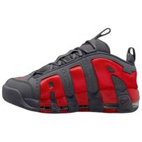 Nike Air More Uptempo Low Dark Grey Light Crimson Vintage Basketball FZ3055-002 42 tamsiai pilka spalva