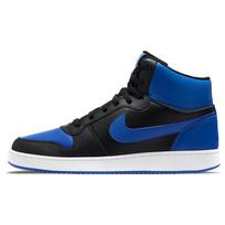 Nike Ebernon Mid Black Game Royal  Sneakers  AQ1773-001 40