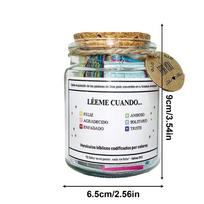 Bible Verse Jar Spanish Scripture Prayer Hope Bible Verse Jar Decoration Positive Thinking Emotional Support Scripture Prayer