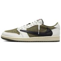 Jordan 1 Retro Low Og Sp Travis Scott Medium Olive Jordan DM7866-200 48.5