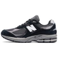 New Balance 2002R Juodi Tamsiai Pilki Balti Sportbačiai M2002RR1 37 juoda pilka spalva