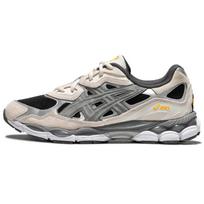 ASICS Gel NYC 'Black Clay Grey' Sneakers 1201A789-001 37.5 švelni smėlinė