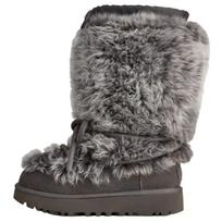 UGG  Classic Tall Chalet Boot Charcoal Women Sneakers Grey 1175690-CHRC 36