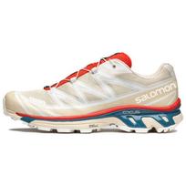 SALOMON Xt 6 'Almond Milk Bleached Sand' Sneakers 472934 45⅓