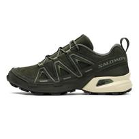 SALOMON Speedcross 3 Cushioning Wear-Resistant Low-Top Casual Shoes Unisex Green Sneakers 477267 40⅔ žalia