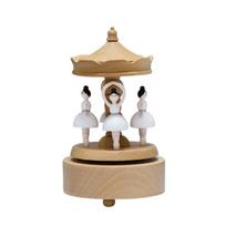 Ballet Dance Music Boxes for All Age Wooden Musical Box Ballet Dancer Windup Music Box Kids Adult Creative Birthday Gift 1