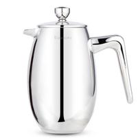 304 Stainless Steel French Press Coffee Pot with U-Shaped Spout 350ml