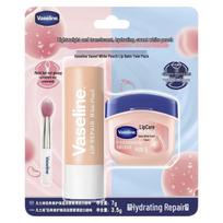 Vaseline Peach Lip Balm Set