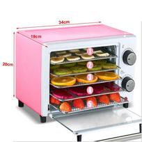 300W Dried Fruit Machine Vegetable Dryer Beef Jerky Meat Drying Machine Stainless Steel Electric Food Dehydrator