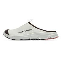 SALOMON RX Slide 3.0 Slip Resistant Quiet Closed Toe Slippers Unisex White Green 477569 36⅔