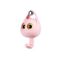 Cartoon Cute Coat Hook, No Punching Required, Winking Hook One Size rožinė