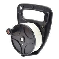 Diving Reel with Thumb Stoppers 83m/272ft Scubas Ratchets Dives Reel for Underwater Scubas Diving Snorkeling Enduring juoda