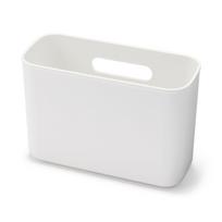 MUJI Hanging Storage Slim 11cm 26cm Wide x 11cm Deep x 16cm 83721077 Case, Design, Deep, Approx. High, pilka spalva