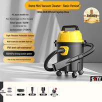 JingSen German Vacuum Cleaner: Dual-Use Wet/Dry & Large Suction for Household and Industrial Cleaning