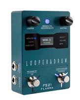 FLAMMA FS21 Drum Machine Looper 160 minutes of recording 100 drum software editing external footswitch Drum Loop Pedal time, grooves, support, juoda