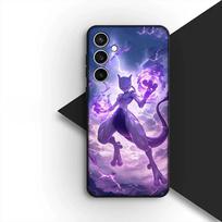 Cover for OPPO A80 A18 A16 A40 A17 A15 A38 A78 A79 A54 A57 A12 A60 5G 4G Casing Phone Case Mewtwo P-Pokemons Mew two P-Pikachus OPPO A17