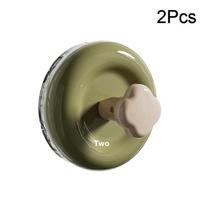 Punch-Free, Heavy-Duty Hook, Adhesive Suction Cup for Entryway Key and Hat Storage