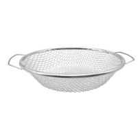 Yousheng Soil Sifter with Double Handles Heavy-Duty Garden Soil Sieve Mesh Sifting Screen for Efficient Compost Gravel Rock Sifting 1pc
