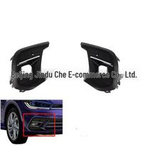 Volkswagen Polo Chrome Fog Light Trim Frame Grille - Models 2GS853666G & 2GS853665G Standard