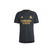 Adidas Real Madrid Futbolo Marškinėliai Vyriški Juodi IN9846 XS black