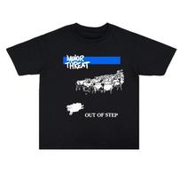 2025 M. Vasaros Punk Grupės Minor Threat Roko Spaudiniai Medvilniniai Vyriški ir Moteriški Marškinėliai Aukštos Kokybės Trumpomis Rankovėmis Vyriškas Marškinėlis S