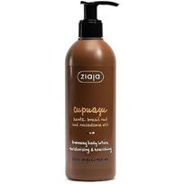 Rudas kūno losjonas - ZIAJA - Cupuazú - 300 ml - Be parabenų - Unisex - Suaugusiems