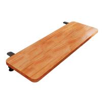 Desk Extender Tray Clamp on Foldable Desk Extender Board Keyboard Tray Easy Installation ruda