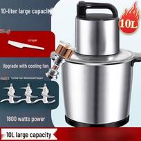 LISM 10L 1800W Electric Meat Grinder for Home & Commercial Use