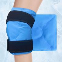 Knee Pain Relief Ice Pack Leg Injuries Swelling Knee Replacement Gel Ice Wrap Reusable Surgery Cold Compress Gel Ice Packs mėlyna