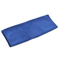 Summer Cooling Towel Soft Breathable Chilly Towel Sports Cooling Towel Headscarf for Yoga Gym Fitness Running Workout Camping B tamsiai mėlyna spalva