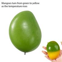 1pcs Squishy Toy Color Changing Mango Mochi Pinching Toy Slow Rebound Stress Release Toy Decompression Toy Creative Toys Gifts