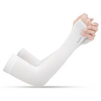 Summer Ice Silk Long Sleeves Anti-Sunburn Arm Cover Men Women Cuff New Cool Hand Sleeves Anti-UV Cycling Arm Sleeve Fingerless