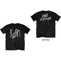 Korn Still A Freak T-Shirt black New XXL