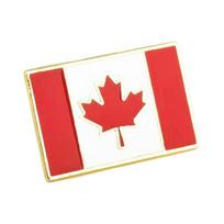 Compact And Lightweight Canada Flag Pin Canadian Conceit Accessory For Versatile Use On Various Clothing Items