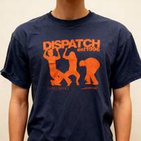 Vintage Bang Bang Dispatch 1996 Band T Shirt Navy All Size Gift Fan Unisex T-Shirt L