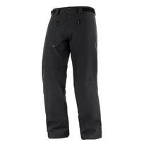 Salomon Untracked Windproof Waterproof Warm Breathable Ski Pants Men pants Deep-Black LC1827300 L