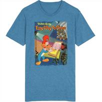 Woody Woodpecker Cartoon Bird T Shirt L