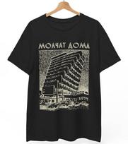 Molchat Doma Etazhi Marškinėliai Post-Punk New Wave Goth Grupės Unisex Marškinėlis S